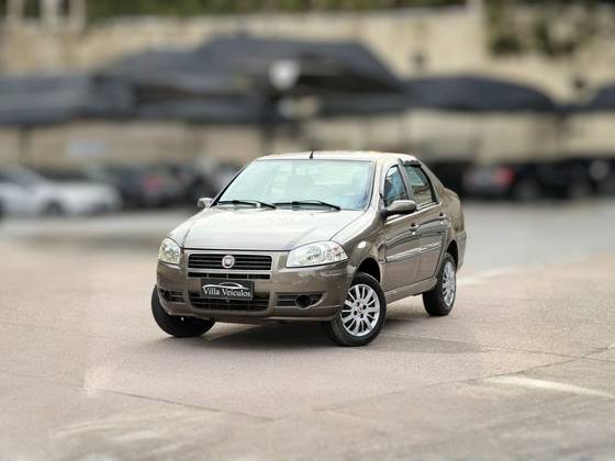 FIAT SIENA 1.0 MPI EL CELEBRATION 8V FLEX 4P MANUAL FIAT SIENA 1.0 MPI EL CELEBRATION 8V FLEX 4P MANUAL